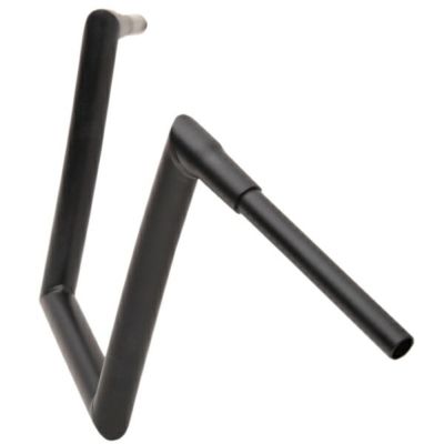 ハーレー用 1.5インチ径 Strip ハンドルバー 12インチ フラットブラック TODDS CYCLE