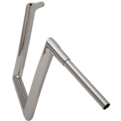 ハーレー用 1.5インチ径 Strip ハンドルバー 10インチ フラット