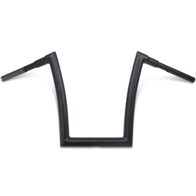 ハーレー用 1.5インチ径 Strip ハンドルバー 14インチ フラットブラック TODDS CYCLE