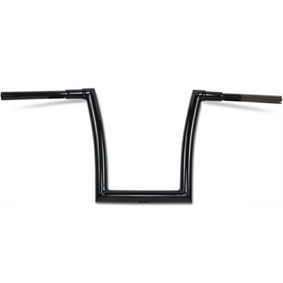 【SALE】ハーレー用 1.5インチ径 Strip ハンドルバー 14インチ グロスブラック TODDS CYCLE