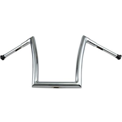 【SALE】ハーレー用 1.5インチ径 Strip ハンドルバー 14インチ クローム TODDS CYCLE