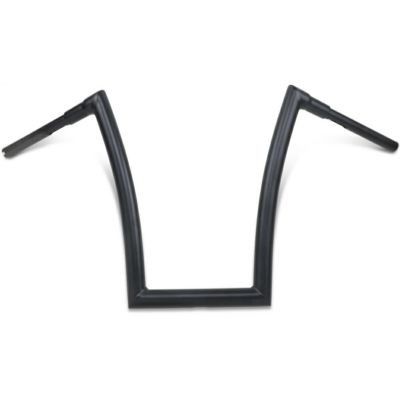 【SALE】ハーレー用 1.5インチ径 Strip ハンドルバー 17インチ フラットブラック TODDS CYCLE