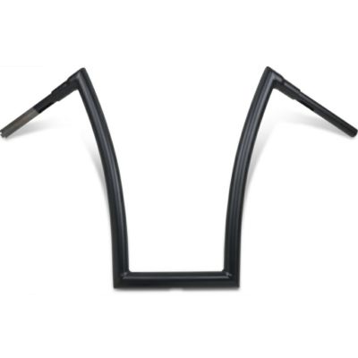 【SALE】ハーレー用 1.5インチ径 Strip ハンドルバー 20インチ フラットブラック TODDS CYCLE