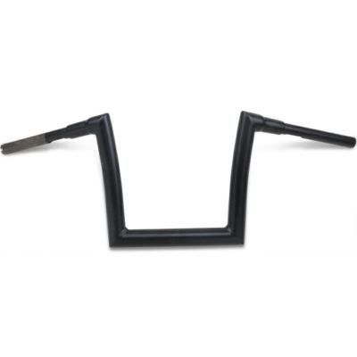 ハーレー用 1.5インチ径 Strip ハンドルバー 10インチ フラットブラック TODDS CYCLE