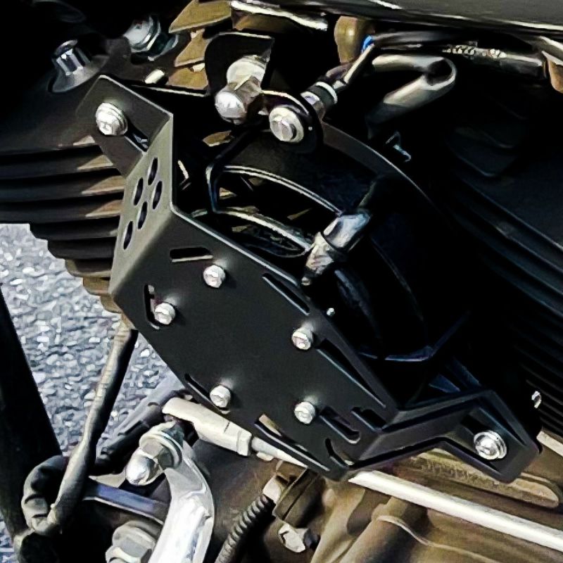 サイドマウントホーン装着車用 シリンダーヘッドクーラー 4pin用 サイドマウントホーン装着車用 シリンダーヘッドクーラー 4pin用