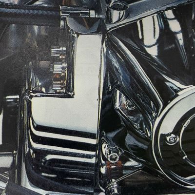 1992～1999 エボリューション オイルポンプカバー Drag Specialties