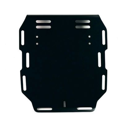 ハーレー パンアメリカ シングルシート用ラゲッジプレート ブラック UNIT GARAGE