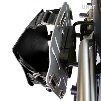 UNIT GARAGE クイックリリース・サイドキャリングシステム シルバー