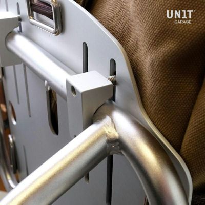 UNIT GARAGE アルミU字ブラケット シルバー