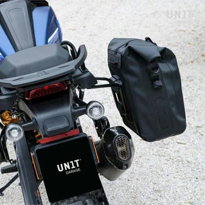 ハーレー Pan America用 右サドルバッグフレーム UNIT GARAGE