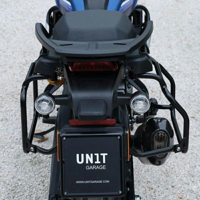 ハーレー パンアメリカ ATLASアルミサイドパニア用サブフレーム UNIT GARAGE