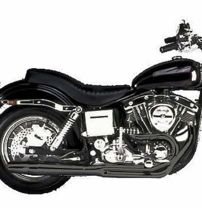 1970～1983 ショベルヘッドフルエキゾースト・マフラー クローム  