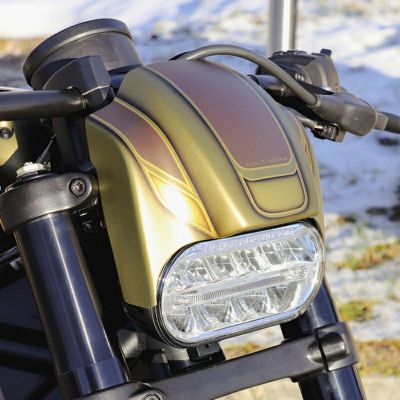 SportsterS ウインドシールド、フェアリング｜ハーレーカスタム