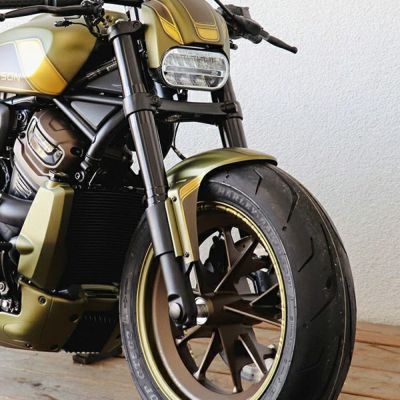 スポーツスターS Custom V1 フロントフェンダー(未塗装) Cult Werk