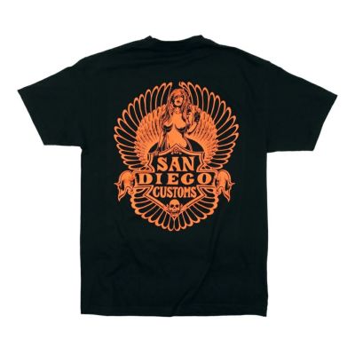 EASY SS Tシャツ S～XLサイズ SAN DIEGO CUSTOMS