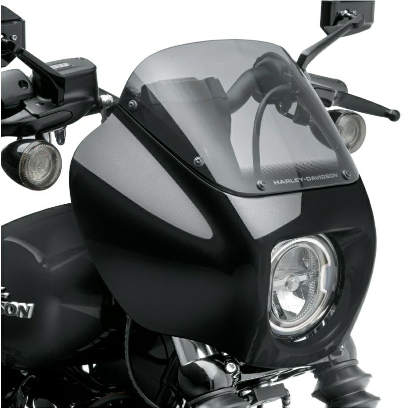 M8ソフテイル用 クォーター フェアリング ビビッドブラック |ハーレー  