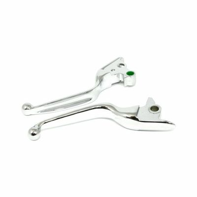 M8 ソフテイル ワイドブレード ハンドルバーレバーキット クローム MCS