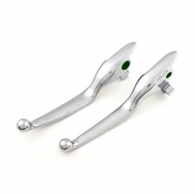 2017～2020 ツーリング、トライク ワイドブレード ハンドルバーレバーキット クローム MCS