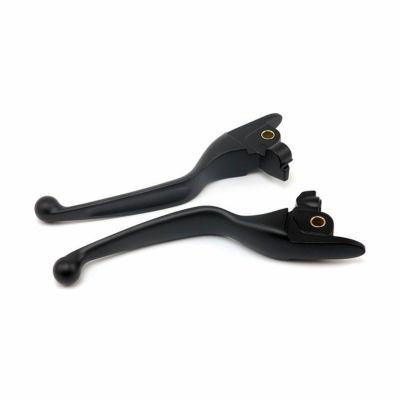 2017～2020 ツーリング、トライク ワイドブレード ハンドルバーレバーキット ブラック MCS
