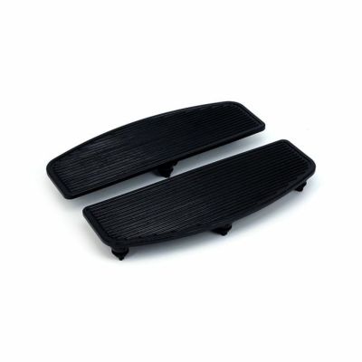 ソフテイル ツーリング用 トラディショナルシェイプフロアボード パッド OEM MCS