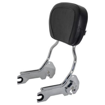 M8ソフテイル パッセンジャー用シーシーバー(バックレスト) クローム HOGWORKZ