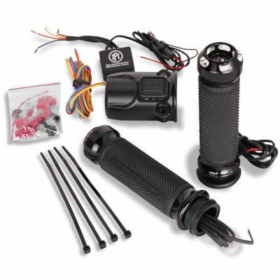 2015以降 FLTRX、FLTRXS ヒーテッド APEX グリップ コントラスト Performance Machine