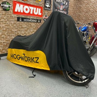 ハーレー ツーリング、ソフテイル等 インドア・Motorcycleカバー HOGWORKZ