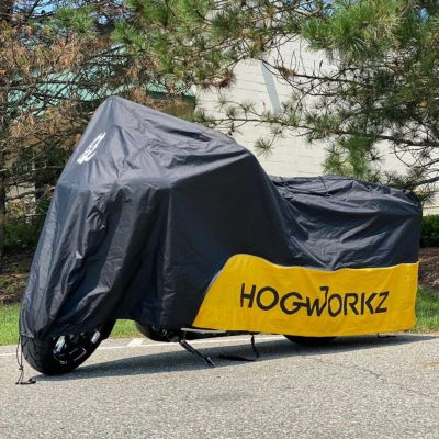 ハーレー ツーリング、Freewheeler アウトドア・Motorcycleカバー HOGWORKZ