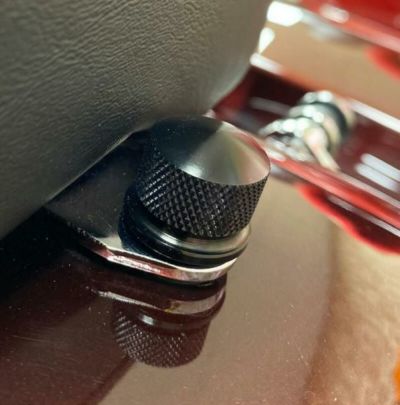 Aoling ハーレー シートスクリュー 6mm 1/4in リアフェンダー