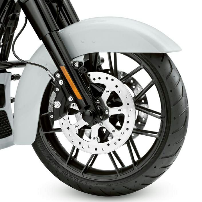 ハーレー ツーリング Fugitive 19インチフロントホイール グロス  