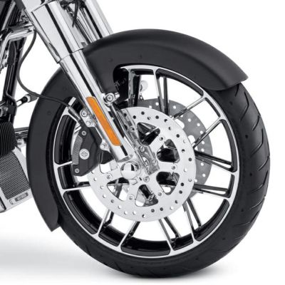 ハーレー ツーリング Fugitive 19インチフロントホイール コントラストクローム