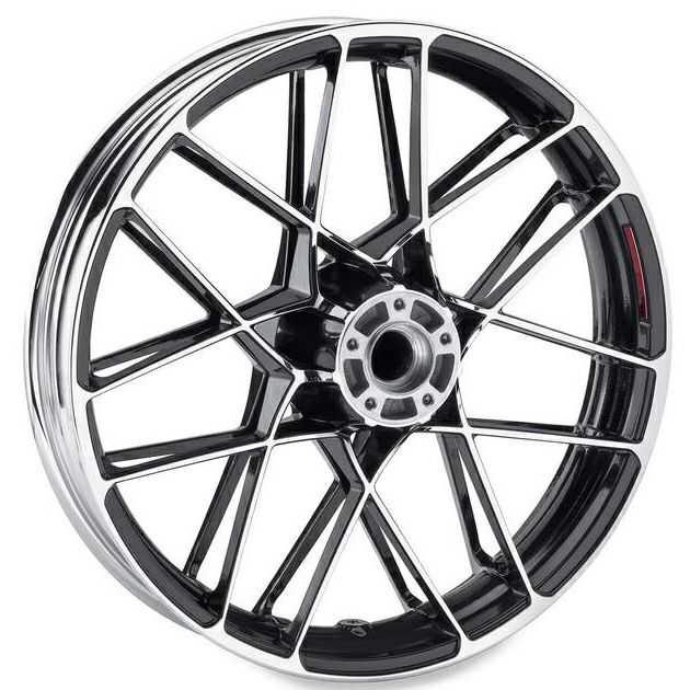 ハーレー ツーリング Fugitive 19インチフロントホイール コントラスト