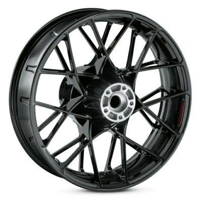 ハーレー ツーリング Fugitive 18インチリアホイール グロスブラック