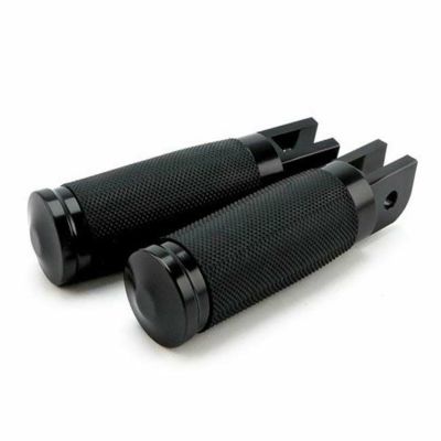 M8ソフテイル ライダー用 キャリバーフットペグセット ブラック MCS