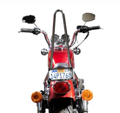 1996～2003 スポーツスター EXFIL シーシーバー クローム Biltwell(ビルトウェル)