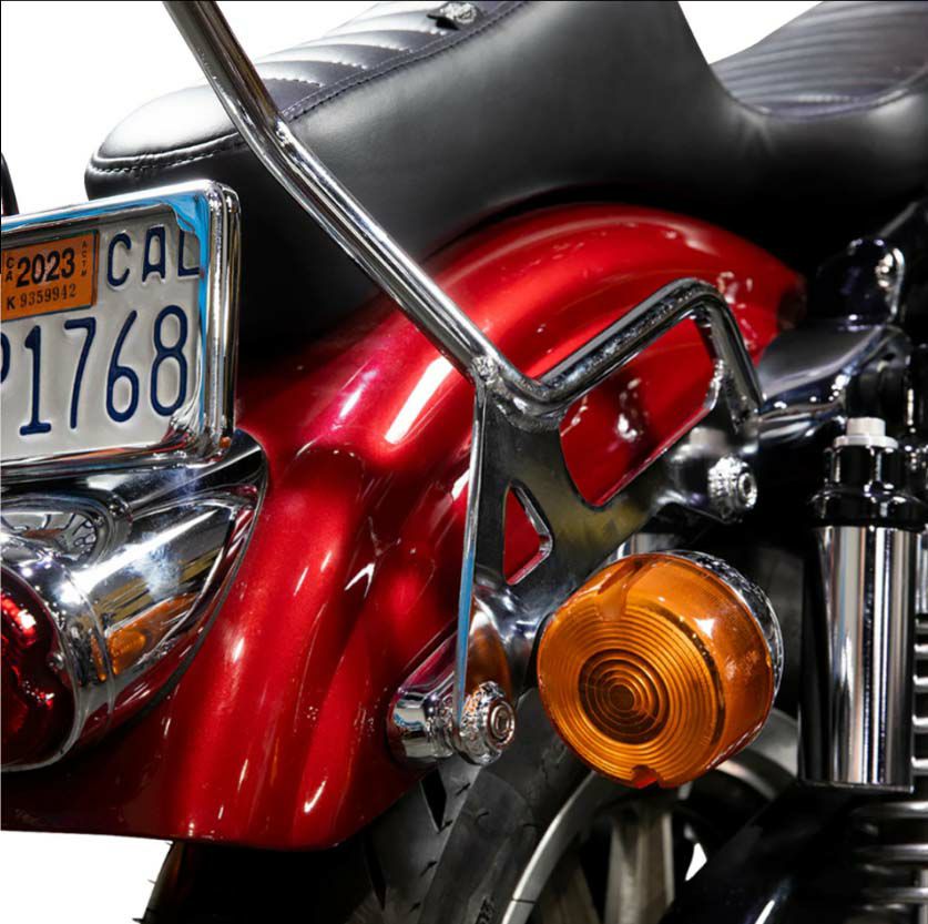 スポーツスター 03 シーシーバー ワンオフ テールランプ LED