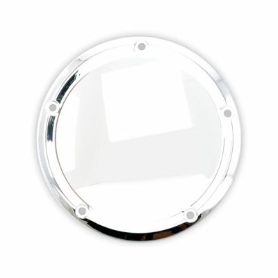 ツーリング、トライク用 スムースドーム ダービーカバー クローム MCS