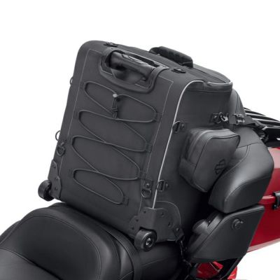 ハーレー ツーリング、Tri-Glide ONYX バックシート・ローラーバッグ