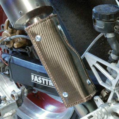 フレキシブル ヒートシールド 4x8インチ チタニウム DEI
