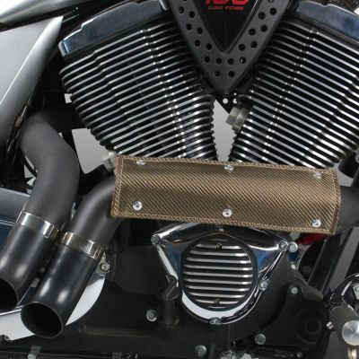フレキシブル ヒートシールド 4x12インチ チタニウム DEI