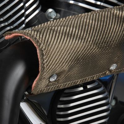 フレキシブル ヒートシールド 6x24インチ チタニウム DEI