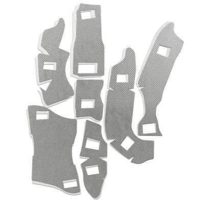 M8ツーリング V&H パワーデュアル用ヒートシールド ライナー DEI