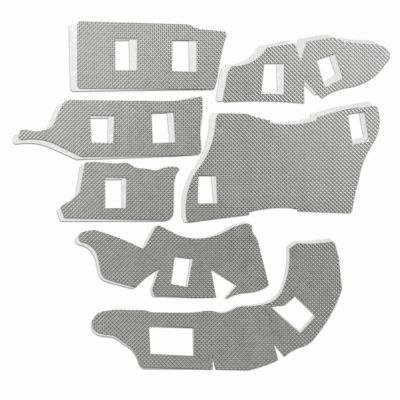 2009～2016 ツーリング V&H パワーデュアル用ヒートシールド ライナー DEI