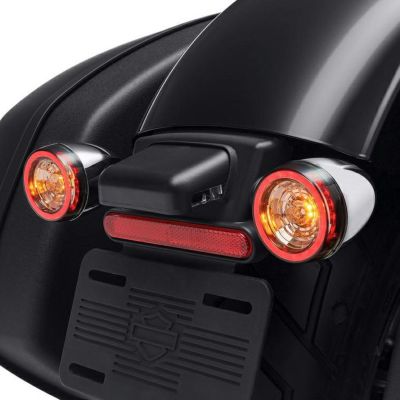 ハーレー M8 ソフテイル Signature LEDリア・ウインカーキット アンバー/スモーク/クローム
