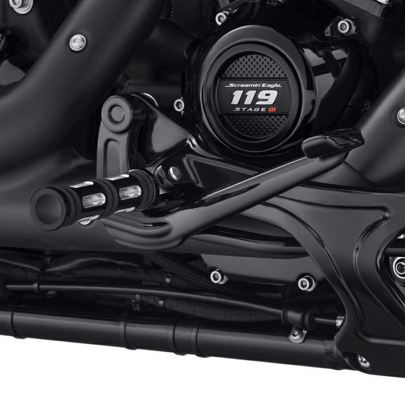 ハーレー FLSB、FXFB、FXDRS ミッドコントロールキット(ブレーキ側 