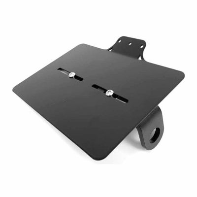 1インチアクスルシャフト用 サイドマウント ライセンスプレートブラケット Westland Customs