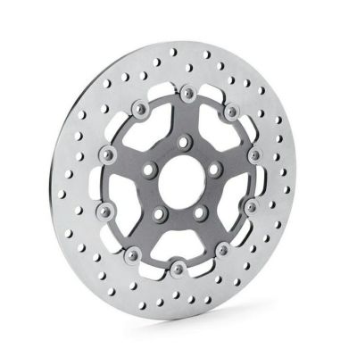 ハーレー SEISMIC 11.5インチ リアブレーキローター マットグラファイト