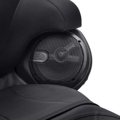 ハーレー ツーリング、Tri-Glide用 STAGE-1 ツアーパック/AIR-COOLEDロワー スピーカー(4オーム)