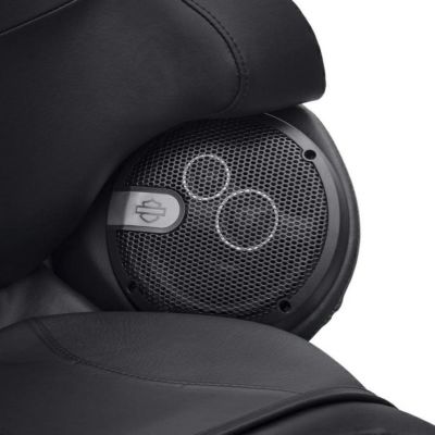 ハーレー ツーリング、Tri-Glide用 STAGE-2 ツアーパック/AIR-COOLEDロワー スピーカー(2オーム)