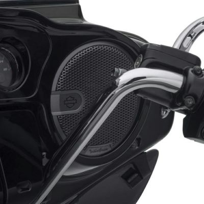 ハーレー FLH、Tri-Glide用 STAGE-1 バットウィングフェアリング スピーカー(4オーム)